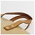 LOUIS VUITTON Borsa a Mano Monogram Vernis Reade PM Beige M91334 LV Auth 144987 - vista 8