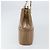 Bolso de Hombro con Cadena Salvatore Ferragamo Esmalte Beige Oro Auth 143680 Dorado - vista 5