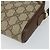 Borsa a spalla Gucci GG Canvas Web Sherry Line in pelle PVC beige e rossa Auth 146150 Rosso Verde - vista 10