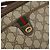 Borsa a spalla Gucci GG Canvas Web Sherry Line in pelle PVC beige e rossa Auth 146150 Rosso Verde - vista 14
