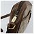 Borsa a spalla Gucci GG Canvas Web Sherry Line in pelle PVC beige e rossa Auth 146150 Rosso Verde - vista 15
