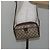 Borsa a spalla Gucci GG Canvas Web Sherry Line in pelle PVC beige e rossa Auth 146150 Rosso Verde - vista 22