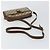 Borsa a spalla Gucci GG Canvas Web Sherry Line in pelle PVC beige e rossa Auth 146150 Rosso Verde - vista 7