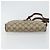 Borsa a spalla Gucci GG Canvas Web Sherry Line in pelle PVC beige e rossa Auth 146150 Rosso Verde - vista 9