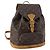 LOUIS VUITTON Zaino Monogram Montsouris MM M51136 LV Auth BA6279 Monogramma
