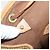 LOUIS VUITTON Zaino Monogram Montsouris MM M51136 LV Auth BA6279 Monogramma - vista 12