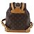 LOUIS VUITTON Zaino Monogram Montsouris MM M51136 LV Auth BA6279 Monogramma - vista 2