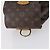 LOUIS VUITTON Zaino Monogram Montsouris MM M51136 LV Auth BA6279 Monogramma - vista 6