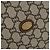 GUCCI GG Plus Supreme Clutch Bag PVC Beige Oro Auth ep11196 D'oro - vista 12