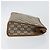 GUCCI GG Plus Supreme Clutch Bag PVC Beige Oro Auth ep11196 D'oro - vista 4