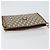 GUCCI GG Plus Supreme Clutch Bag PVC Beige Oro Auth ep11196 D'oro - vista 6