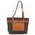 Céline CELINE Macadam Canvas Tote Bag aus PVC-Leder in Braun Auth ki6109