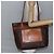 Céline CELINE Macadam Canvas Tote Bag aus PVC-Leder in Braun Auth ki6109 - Ansicht 21
