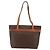 Céline CELINE Macadam Canvas Tote Bag aus PVC-Leder in Braun Auth ki6109 - Ansicht 3