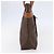Céline CELINE Macadam Canvas Tote Bag aus PVC-Leder in Braun Auth ki6109 - Ansicht 4