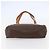 Céline CELINE Macadam Canvas Tote Bag aus PVC-Leder in Braun Auth ki6109 - Ansicht 9