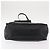 Autre Marque Borsa tote Stella logo in poliestere nero e oro Auth BA6613 D'oro - vista 11