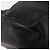 Autre Marque Borsa tote Stella logo in poliestere nero e oro Auth BA6613 D'oro - vista 12