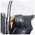 Autre Marque Borsa tote Stella logo in poliestere nero e oro Auth BA6613 D'oro - vista 24