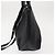 Autre Marque Borsa tote Stella logo in poliestere nero e oro Auth BA6613 D'oro - vista 4