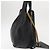Autre Marque Borsa tote Stella logo in poliestere nero e oro Auth BA6613 D'oro - vista 5
