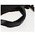 Autre Marque Borsa tote Stella logo in poliestere nero e oro Auth BA6613 D'oro - vista 7