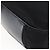 Borsa a mano in nylon nero e argento Gucci Bamboo 001 1638 3754 Auth ep11006 - vista 12