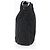 Borsa a mano in nylon nero e argento Gucci Bamboo 001 1638 3754 Auth ep11006 - vista 4