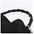 Borsa a mano in nylon nero e argento Gucci Bamboo 001 1638 3754 Auth ep11006 - vista 8