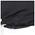 Borsa tote in nylon nera con ricamo di fiori PRADA Argento Auth bs30015 Nero - vista 10