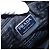 Borsa tote in nylon nera con ricamo di fiori PRADA Argento Auth bs30015 Nero - vista 17