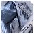 Borsa tote in nylon nera con ricamo di fiori PRADA Argento Auth bs30015 Nero - vista 19