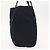 Borsa tote in nylon nera con ricamo di fiori PRADA Argento Auth bs30015 Nero - vista 3