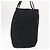 Borsa tote in nylon nera con ricamo di fiori PRADA Argento Auth bs30015 Nero - vista 4