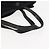 Borsa tote in nylon nera con ricamo di fiori PRADA Argento Auth bs30015 Nero - vista 7