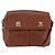 Céline Borsa a Spalla in Pelle Marrone Auth 146484