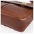 Céline Borsa a Spalla in Pelle Marrone Auth 146484 - vista 10
