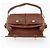 Céline Borsa a Spalla in Pelle Marrone Auth 146484 - vista 14