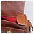 Céline Borsa a Spalla in Pelle Marrone Auth 146484 - vista 16