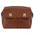 Céline Borsa a Spalla in Pelle Marrone Auth 146484 - vista 2