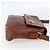 Céline Borsa a Spalla in Pelle Marrone Auth 146484 - vista 5