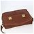 Céline Borsa a Spalla in Pelle Marrone Auth 146484 - vista 6