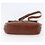 Céline Borsa a Spalla in Pelle Marrone Auth 146484 - vista 9
