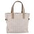 CHANEL Borsa Tote New Wave Canvas Rosa Argento CC Auth ep11016