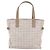 CHANEL Borsa Tote New Wave Canvas Rosa Argento CC Auth ep11016 - vista 2