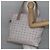 CHANEL Borsa Tote New Wave Canvas Rosa Argento CC Auth ep11016 - vista 22