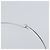 Choker in metallo argento Christian Dior Auth sw1695 - vista 4