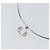 Choker in metallo argento Christian Dior Auth sw1695 - vista 6
