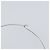 Choker in metallo argento Christian Dior Auth sw1695 - vista 7