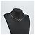Choker in metallo argento Christian Dior Auth sw1695 - vista 8